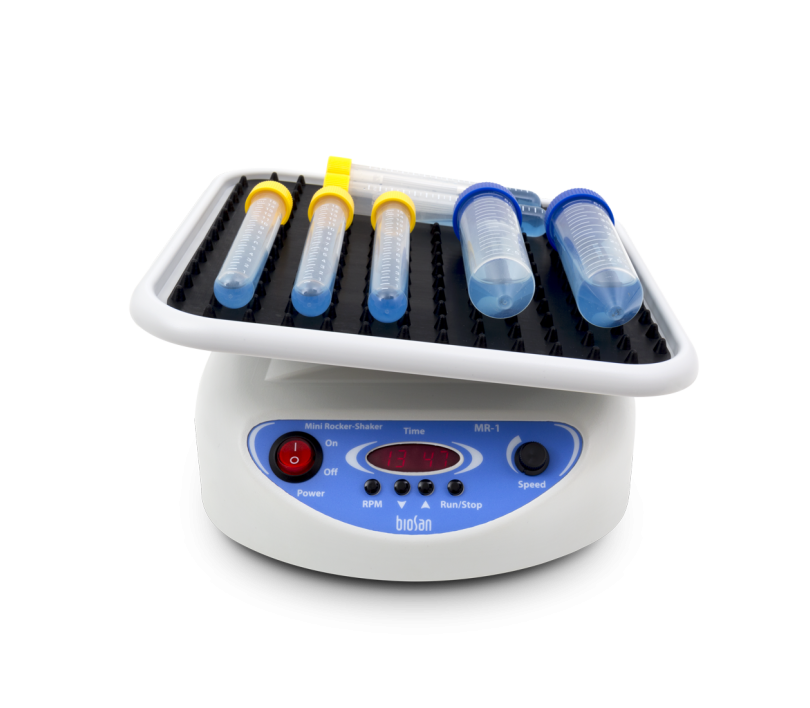Biosan MR-1 - მინი როკერ-შეიკერი 1