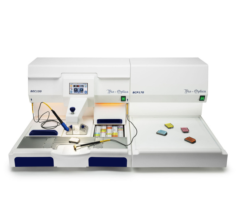 Bio-Optica BEC150 პარაფინის ჩასაყალიბებელი აპარატი 0
