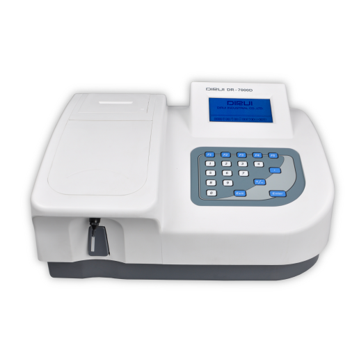 DIRUI DR-7000D ბიოქიმიური ანალიზატორი 0
