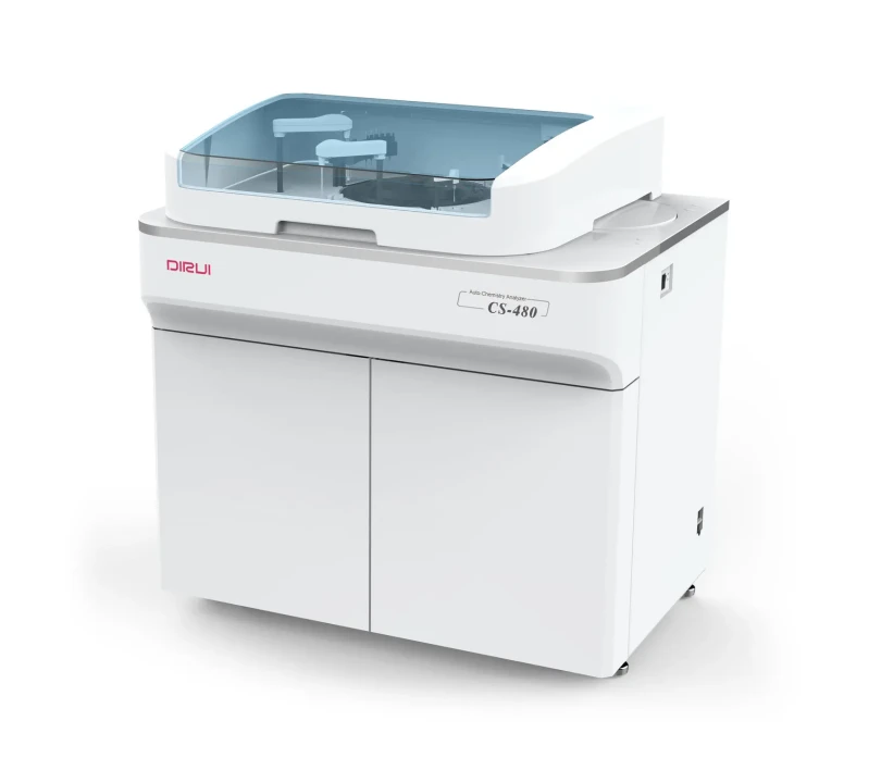 DIRUI CS-480 - ბიოქიმიური ანალიზატორი 0