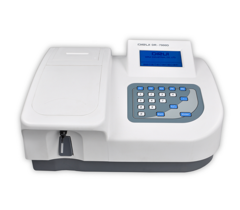 DIRUI DR-7000D ბიოქიმიური ანალიზატორი 0