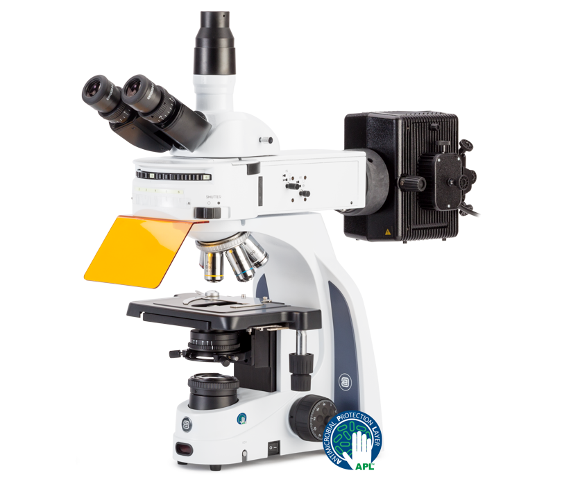 Euromex - iScope fluorescence მიკროსკოპი 0