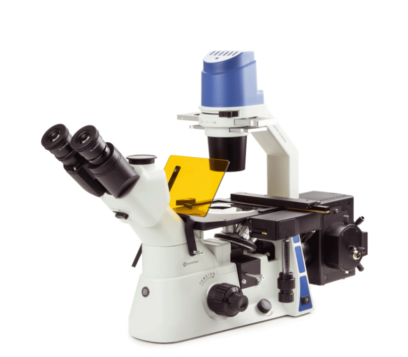 Euromex - Oxion Inverso (fluorescence) მიკროსკოპი 0