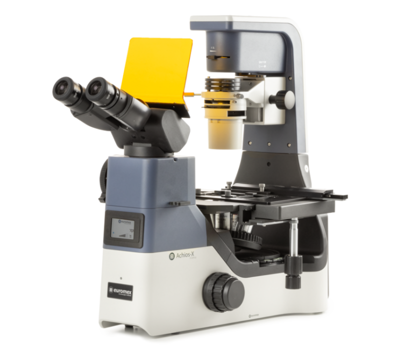 Euromex - Achios-X Inverso fluorescence მიკროსკოპი 0