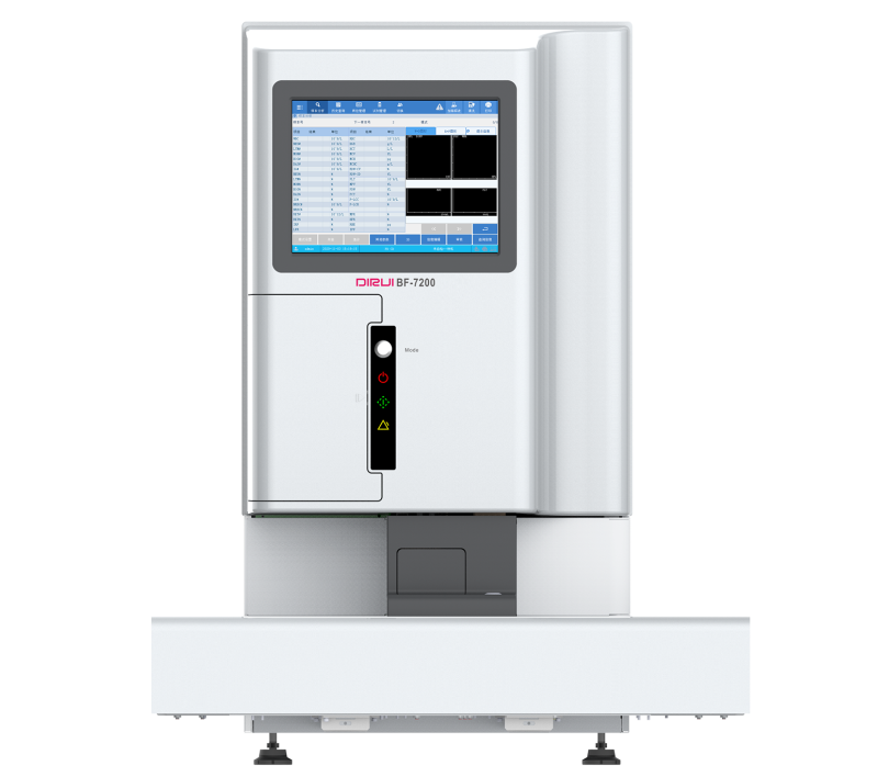 DIRUI BF-7200PLUS ჰემატოლოგიური ანალიზატორი 0