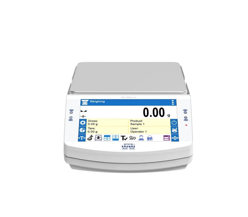 RADWAG -  PS 6100.X7.M Precision Balance ელექტრო ტექნიკური სასწორი 0