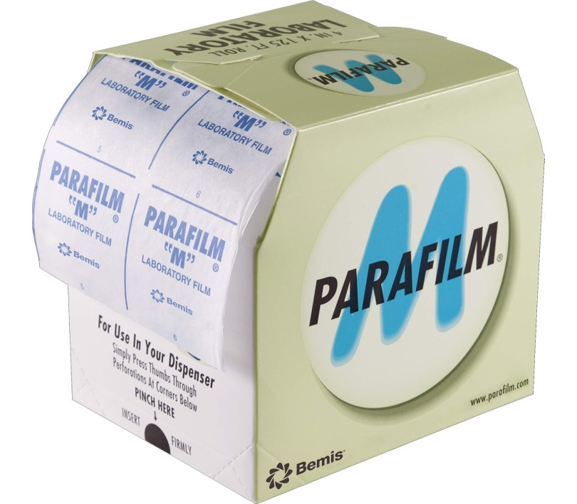 პარაფილმის რულონი Parafilm® 100 x 38 მმ 0