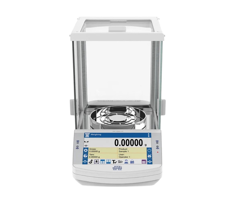 RADWAG - AS 60/220.X7 ელექტრო ანალიზური სასწორი 0