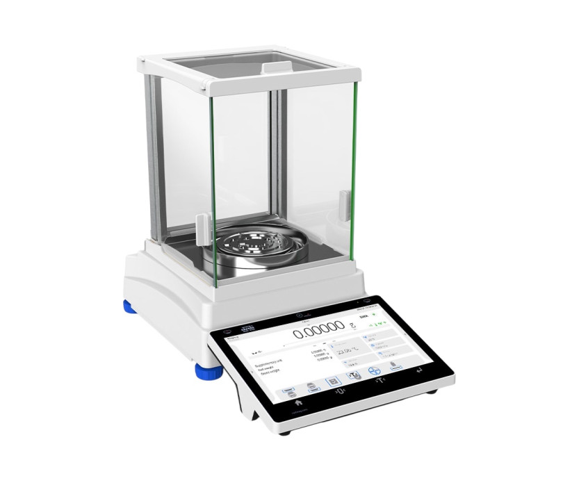 RADWAG - AS 60/220.5Y Analytical Balance ელექტრო ანალიზური სასწორი 0