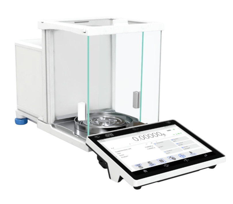 RADWAG - XA 52.5Y Analytical Balance მაღალი სიზუსტის ელექტრო ანალიზური სასწორი 0