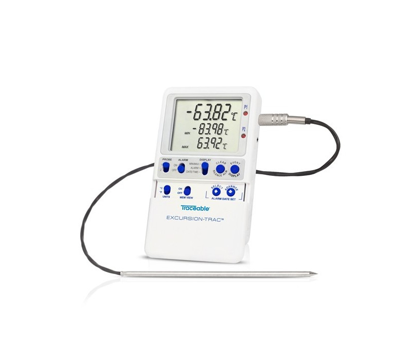 Excursion-Trac™ Ultra-Low Traceable® ლოგერი-თერმომეტრი 0