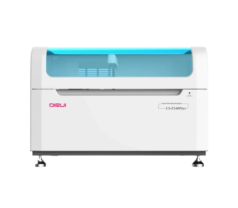 DIRUI CS-T240Plus - ბიოქიმიური ანალიზატორი 0
