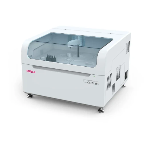DIRUI CS-T180 - ბიოქიმიური ანალიზატორი 0