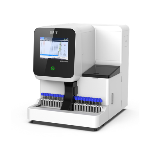 URIT Medical - US-1000 სრულად ავტომატური შარდის ანალიზატორი 1